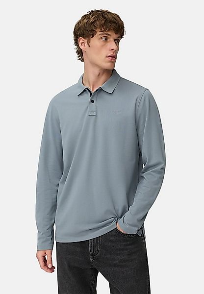 camel active Poloshirt mit Cooling Performance Langarm Button-Down Shirts_L günstig online kaufen