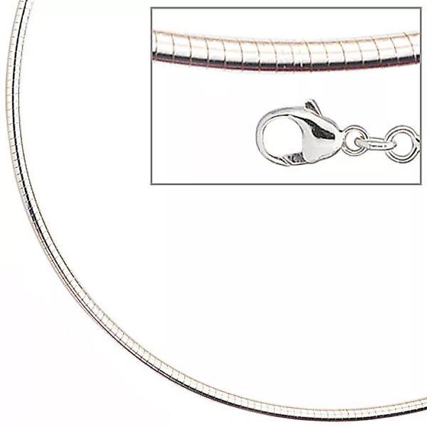 SIGO Halsreif 925 Sterling Silber 2,8 mm 45 cm Kette Halskette Silberhalsre günstig online kaufen