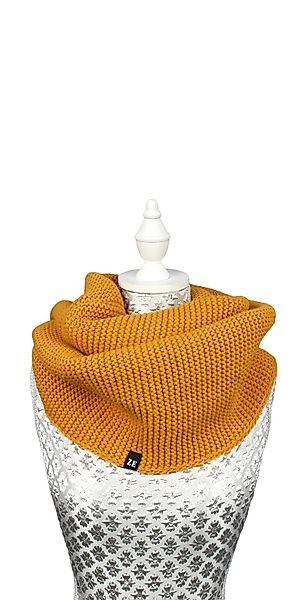 ZEBRO Strickschal Strick-Loop in Feinstrick, mit günstig online kaufen