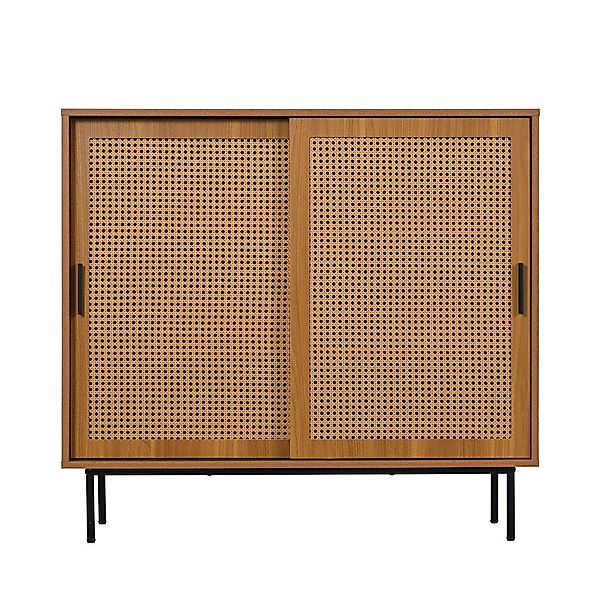 Sweiko Sideboard Küchenschrank, mit 2 Schiebetüren günstig online kaufen