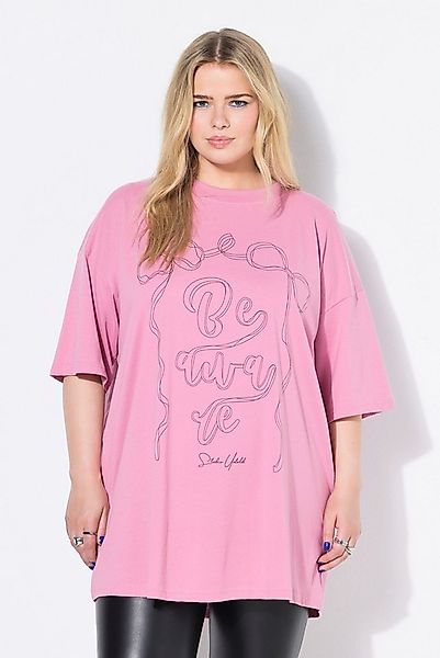 Studio Untold T-Shirt T-Shirt oversized Schleifen-Print günstig online kaufen