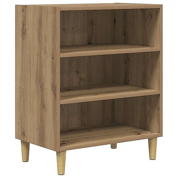 vidaXL Sideboard Artisan-Eiche 57x35x75 cm Holzwerkstoff 856469 günstig online kaufen