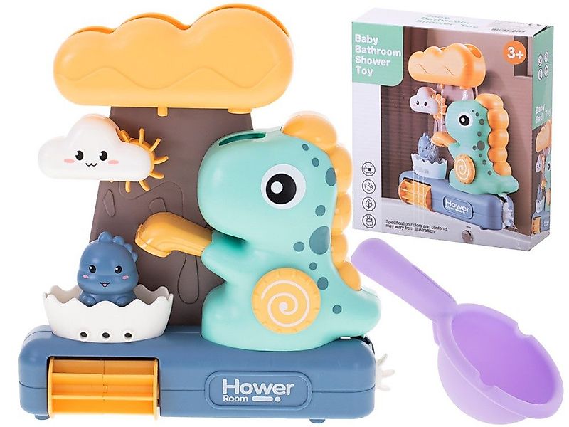 Ikonka Badespielzeug Jurassic Splash: Baby Badespielzeug günstig online kaufen