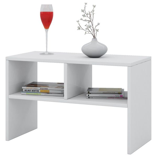 Couchtisch  Nachto ¦ weiß ¦ Maße (cm): B: 30 H: 40 Tische > Couchtische > C günstig online kaufen