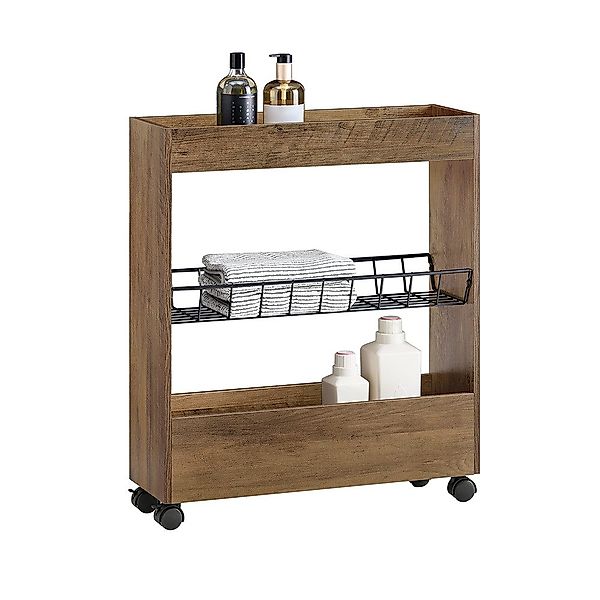 SoBuy Regal BZR46, Nischenregal mit 3 günstig online kaufen
