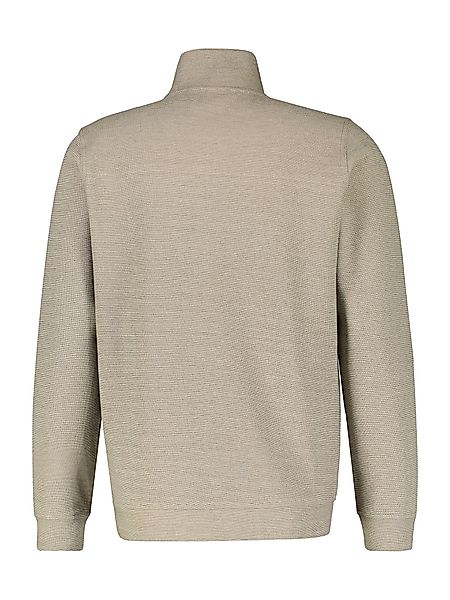 LERROS Sweatjacke "LERROS Sweatjacke in Strukturqualität" günstig online kaufen