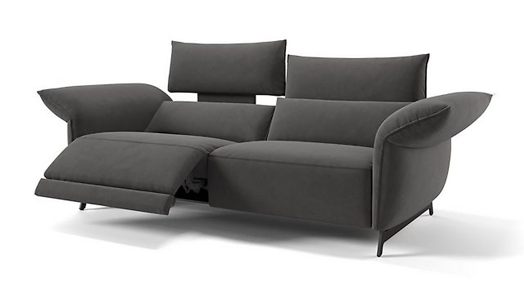 Sofanella 3-Sitzer Stoff CUNEO, Relaxcouch, Designersofa, Designer Sofa, 3e günstig online kaufen