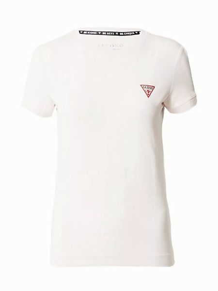 Guess T-Shirt T-Shirt SS CN Mini Triangle Kurzarmshirt (1-tlg) günstig online kaufen