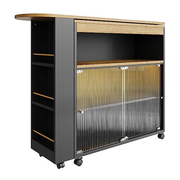 i@home Bartisch Moderner Beweglicher Bar Table, günstig online kaufen