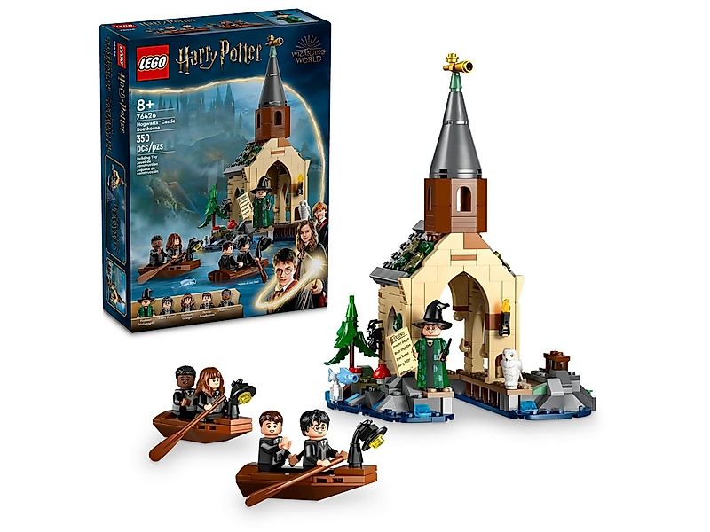 LEGO® Harry Potter 76426 Bootshaus von Schloss Hogwarts™ Spielbausteine günstig online kaufen