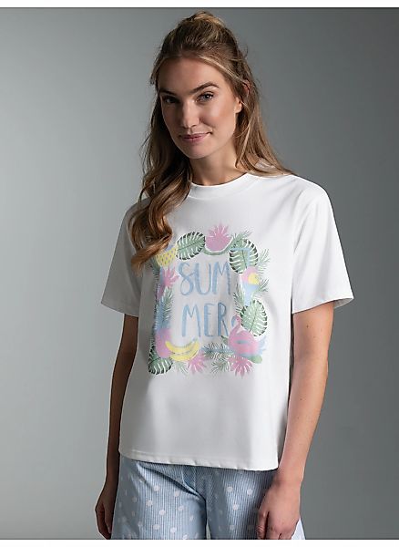 Trigema T-Shirt "TRIGEMA T Shirt mit Printmotiv "Summer"" 1 günstig online kaufen