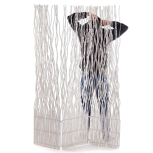 DESIGN DELIGHTS Paravent RAUMTEILER "WAVE 3", günstig online kaufen