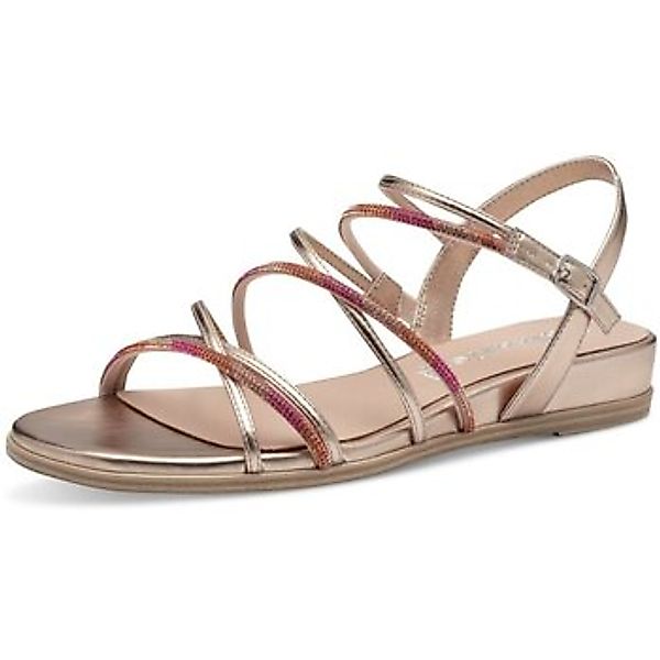 Tamaris Keilsandalette, Riemchensandale, Sommerschuh mit glizernden Strasss günstig online kaufen