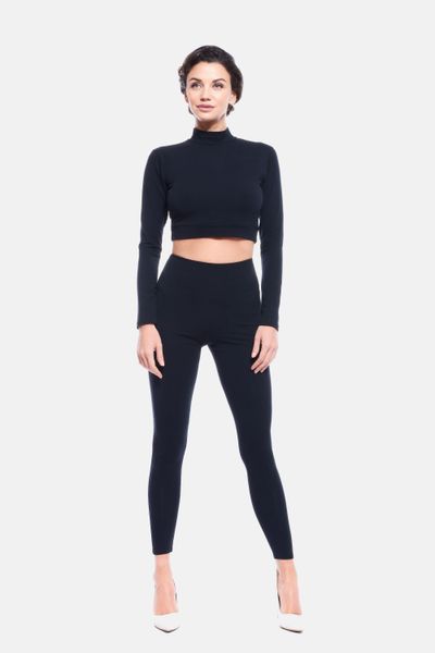 Evoni Leggings für Damen lang blickdicht günstig online kaufen