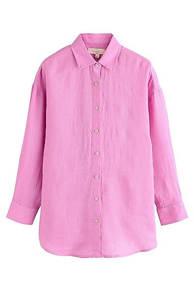 Next Strandshirt Strandbluse aus 100 % Leinen (1-tlg) günstig online kaufen