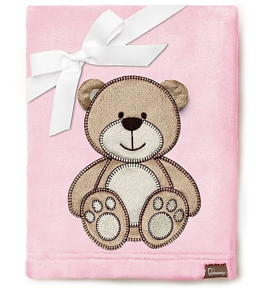 Wohndecke Warme Kuscheldecke Babydecke Blanket Baby Geschenk BE20-168, Be M günstig online kaufen