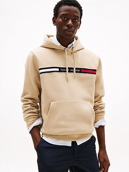 Tommy Hilfiger Kapuzensweatshirt HILFIGER CHEST INSERT HOODY mit Kapuze und günstig online kaufen