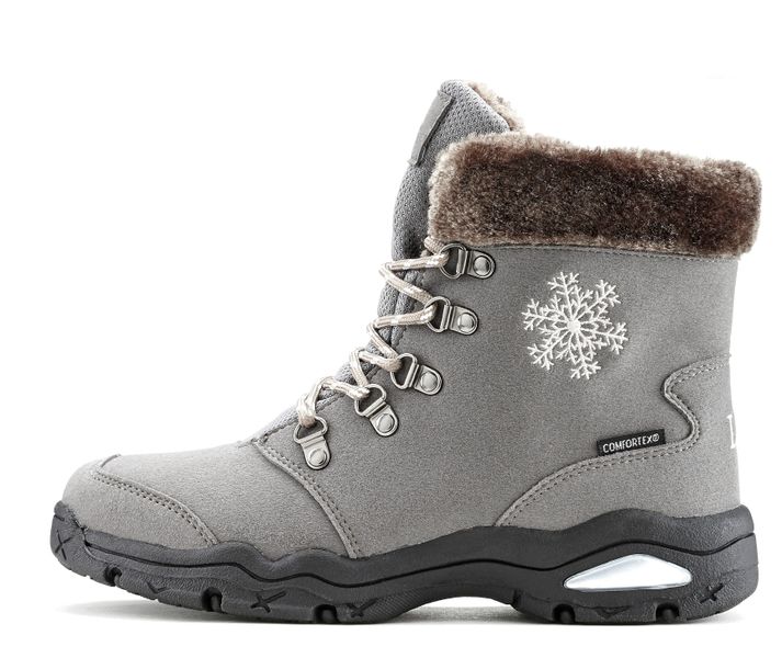 LASCANA Winterstiefelette Stiefelette,Stiefel,Winterstiefel wind-& wasserab günstig online kaufen