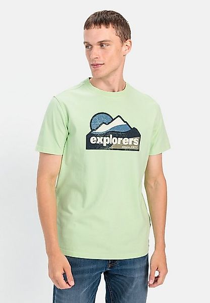 camel active T-Shirt T-Shirt mit Print günstig online kaufen