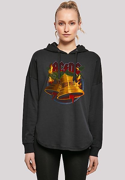F4NT4STIC Kapuzenpullover "ACDC Christmas Weihnachten Hells Bells", Print günstig online kaufen