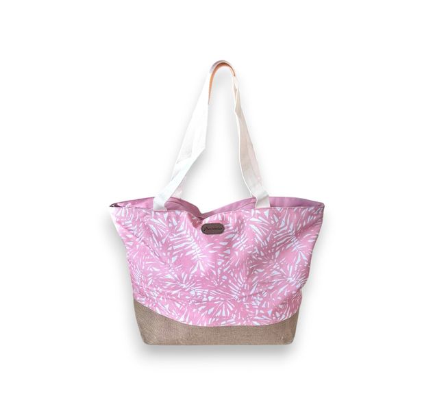 VewoTex XL-Strandtasche » Sommer Tasche Palmenblätter günstig online kaufen