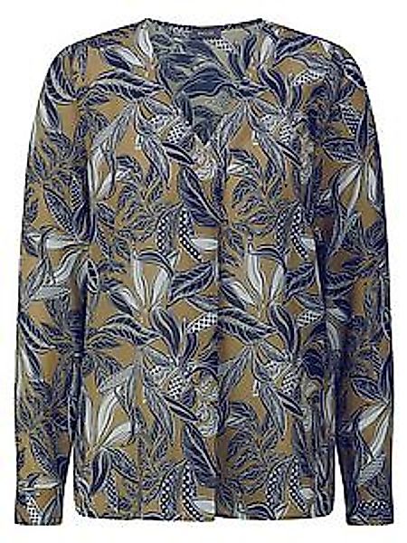 Bluse V-Ausschnitt BASLER mehrfarbig günstig online kaufen