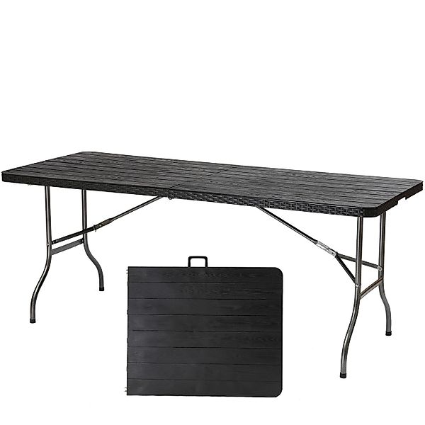 Sekey Klapptisch Campingtisch Partytisch Faltbar Buffettisch günstig online kaufen