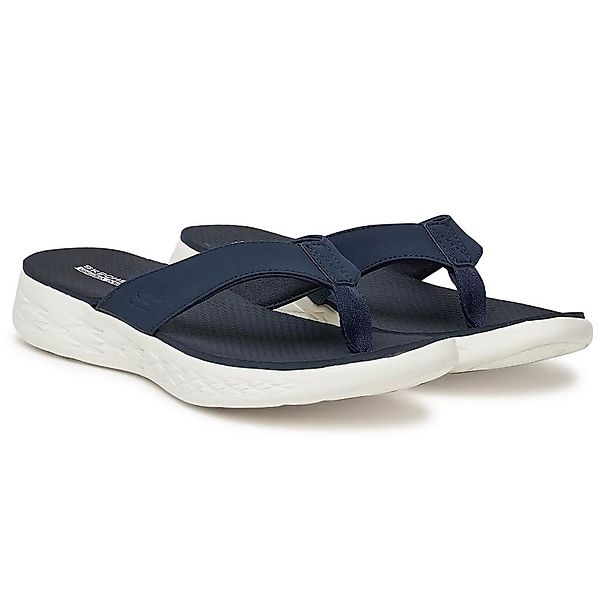 Skechers Skechers Damen Pantolette, 140702-NVY, marine günstig online kaufen