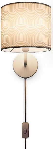 Paco Home Wandleuchte Luca Pillar, ohne Leuchtmittel, Wandleuchte Mit Schir günstig online kaufen