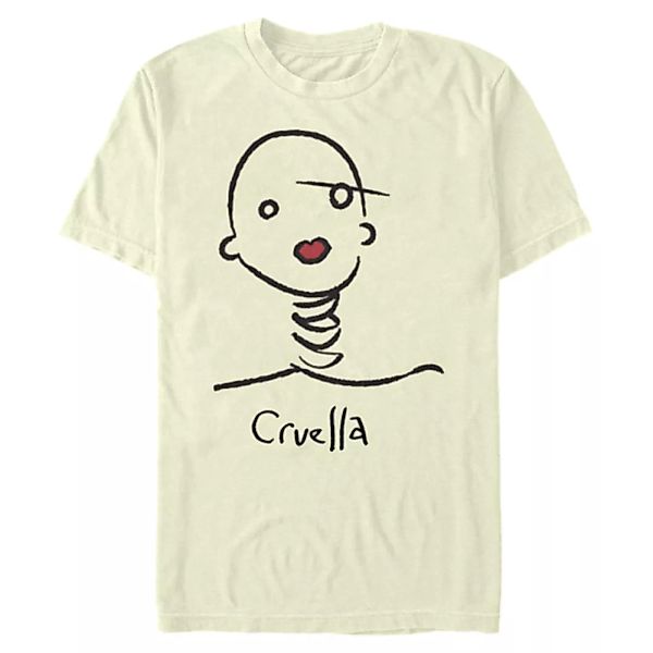 Disney Classics - Cruella - Doodle Cruella - Männer T-Shirt günstig online kaufen