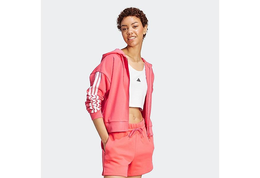 adidas Sportswear Kapuzensweatshirt ESSENTIALS 3-STREIFEN FRENCH TERRY günstig online kaufen