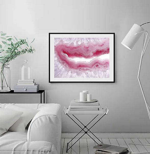queence Bild »Janet«, Abstrakt, Abstrakt, Marmor, gerahmt günstig online kaufen