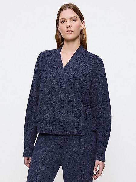 Triumph Cardigan Amourette Cozy mit überschnittenen Schultern und gerippten günstig online kaufen