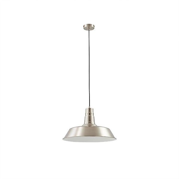 Lindby Pendelleuchte Laylan 10030687 Modern in Alu aus Metall 1-flammig E27 günstig online kaufen