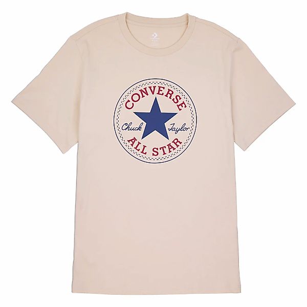 Converse T-Shirt "UNISEX CONVERSE GO-TO ALL STAR PATCH LOGO STANDARD FIT T- günstig online kaufen