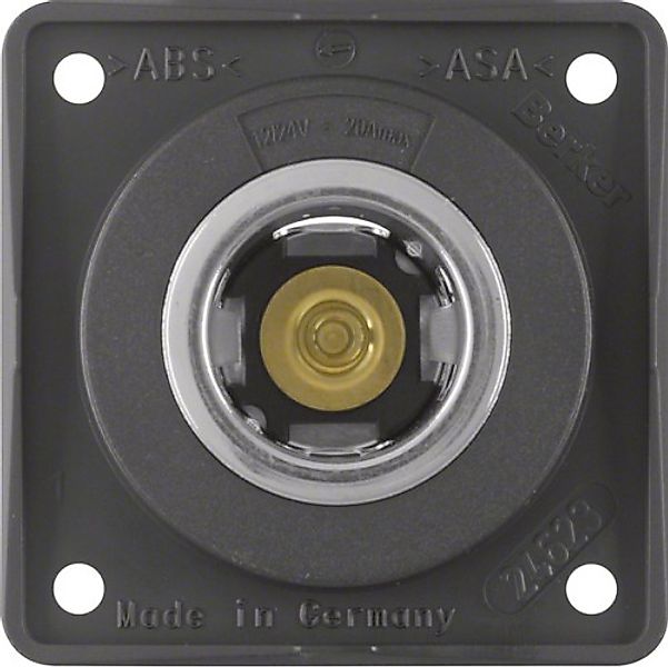 Berker Power-Steckdose anth matt,12V 845712505 - 845712505 günstig online kaufen