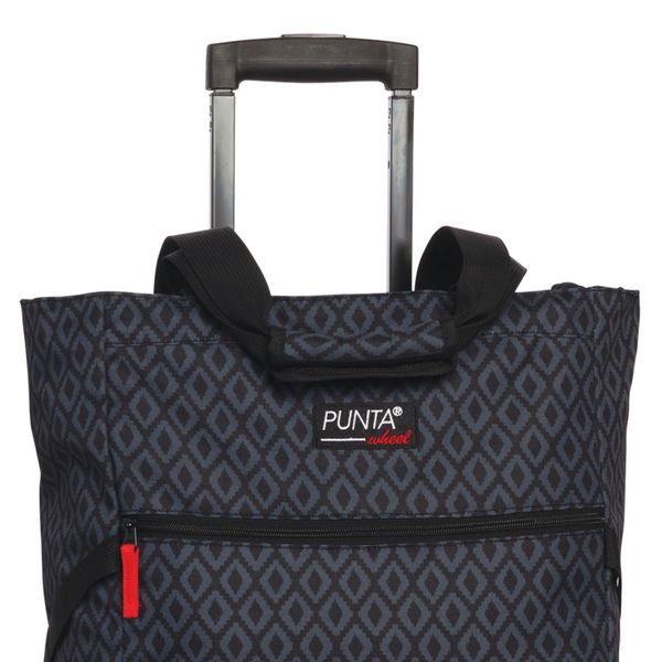 PUNTA Einkaufstrolley Wheel Print Einkaufstrolley Einkaufsroller günstig online kaufen