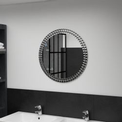 vidaXL Spiegel Wandspiegel 60 cm Hartglas günstig online kaufen