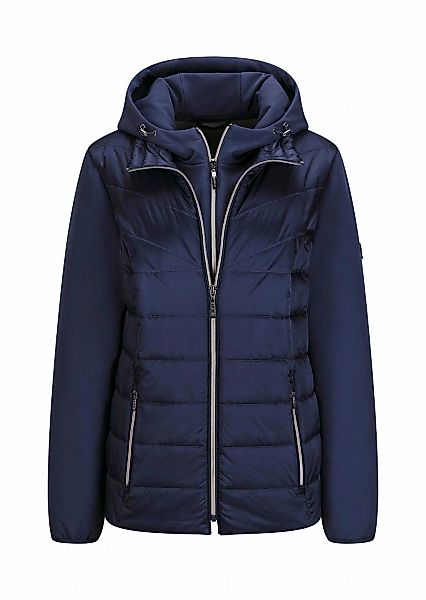 GOLDNER Langmantel "Kurzgröße Stepp-Winterjacke mit Kapuze" günstig online kaufen