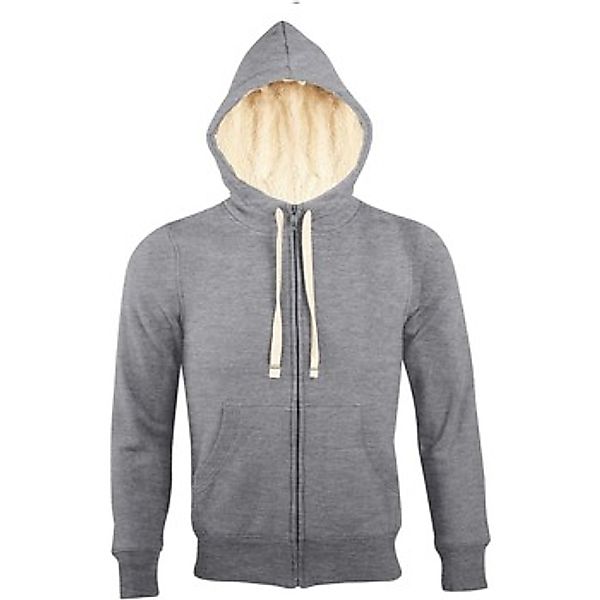 Sols  Sweatshirt SHERPA  MEN-SUDADERA HOMBRE CON CREMALLERA ESTILO "SHERPA" günstig online kaufen