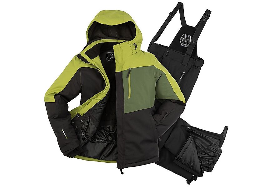 Killtec Skianzug Wintersport Herren Skijacke + Skihose, wasserdicht verschw günstig online kaufen