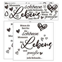 BlingBin Wandtattoo Wohnzimmer Wandaufkleber Schlafzimmer Wandsticker günstig online kaufen