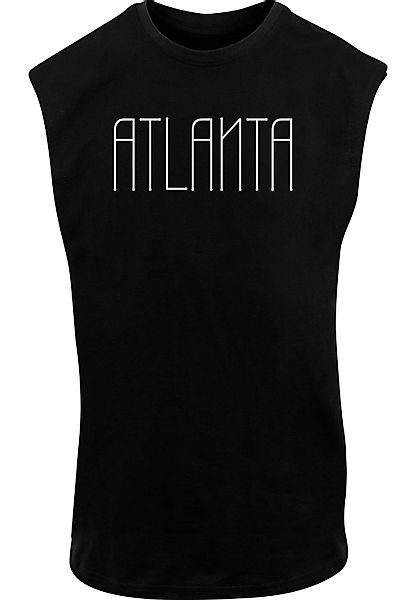 Merchcode T-Shirt "Merchcode Atlanta X Sleeveless Tee", (1 tlg.) günstig online kaufen