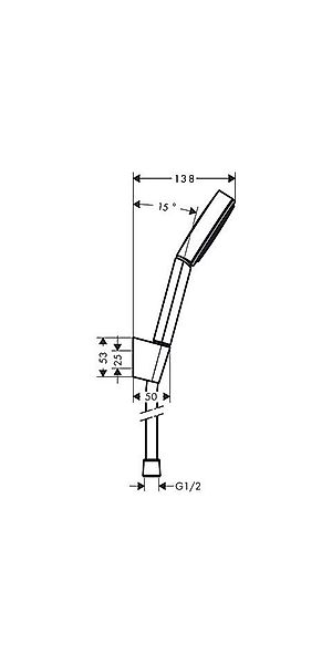 hansgrohe Handbrause günstig online kaufen