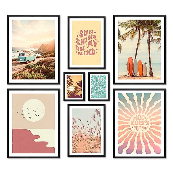 ARTFAVES Bilder-Collage Poster Set - Summer günstig online kaufen