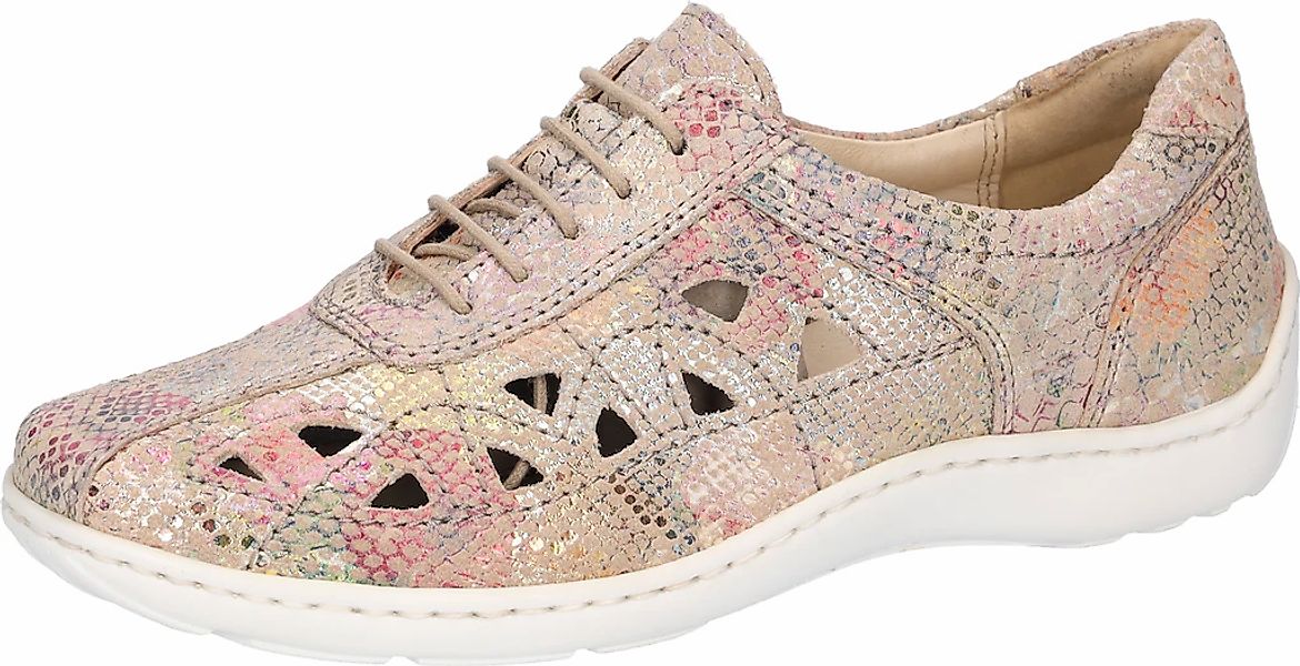 Waldläufer Schnürschuh "HENNI" Freizeitsneaker, Halbschuh, Bequemschuhm, Ko günstig online kaufen