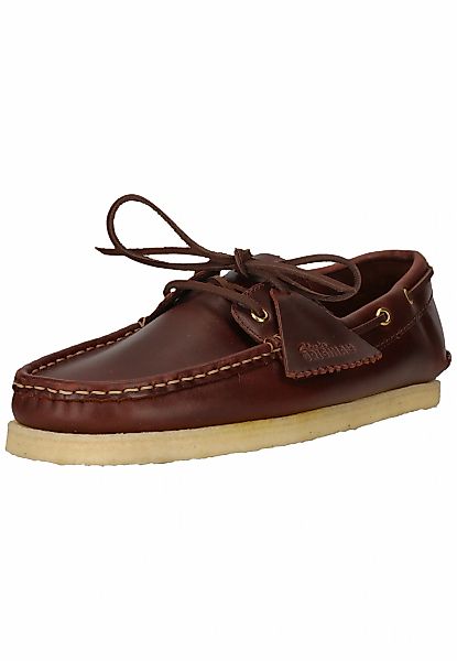 Clarks Bootsschuh "Godney Boat" mit flexibler Krepp-Sohle günstig online kaufen