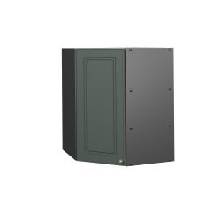 Vicco Eckhängeschrank Fame-Line, Grün-Gold Landhaus/Anthrazit, 57 günstig online kaufen