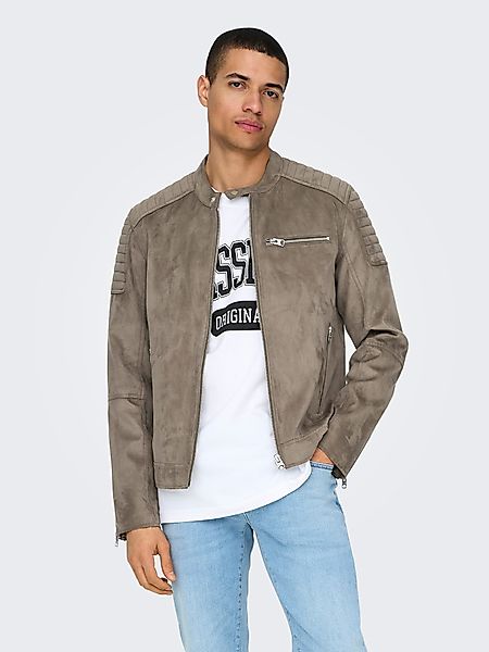 ONLY & SONS Lederimitatjacke ONSGUS FAUX günstig online kaufen