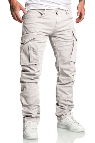 Amaci&Sons Chinohose WYATT Cargo Jogger-Chino Herren günstig online kaufen